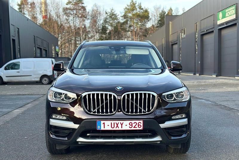 Gebraucht BMW X3 xLine 150 PS (110 kW) 2018 Braun SUV