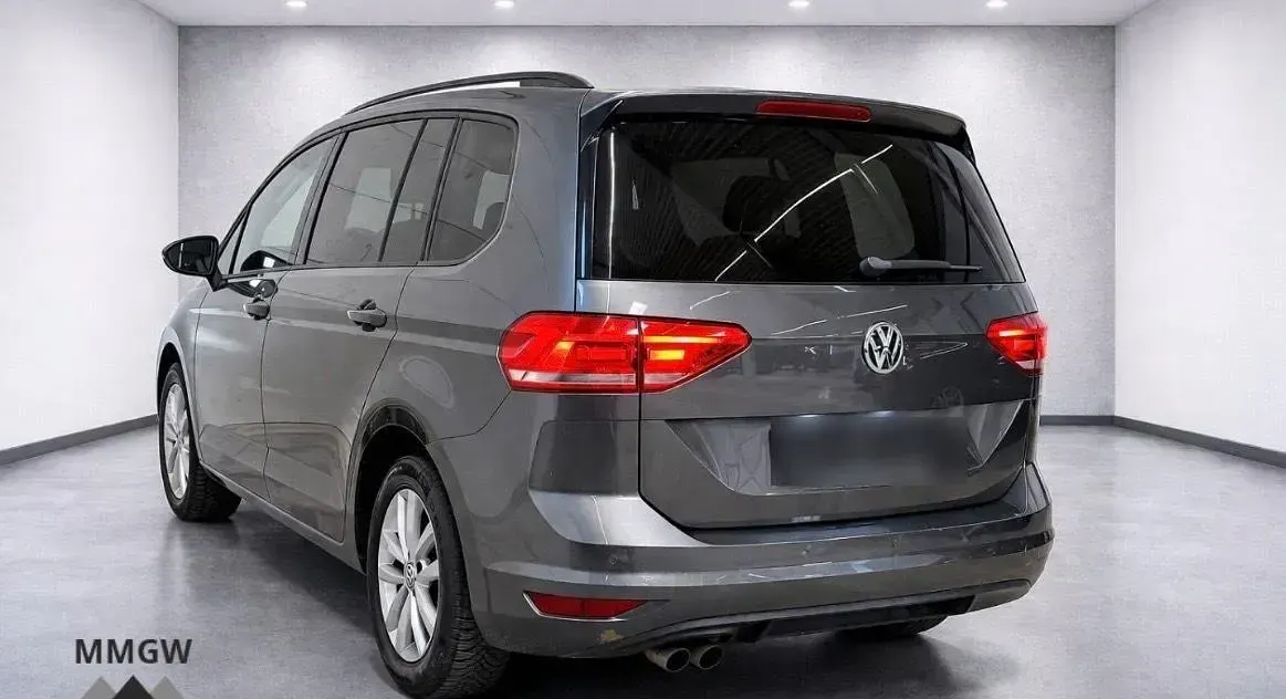 Gebraucht VW Touran 110 PS (80 kW) 2017 Van / Kleinbus