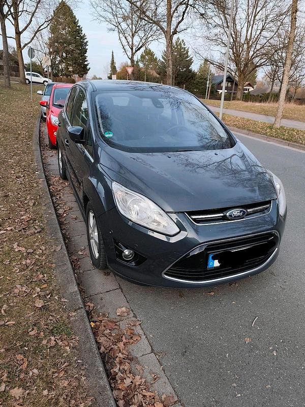 Gebraucht Ford C-MAX 163 PS (119 kW) 2011 Blau Van / Kleinbus