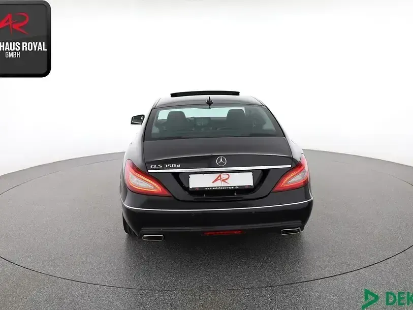 Gebraucht Mercedes CLS350 Sport 258 PS (189 kW) 2016 Schwarz (metallic) Coupé