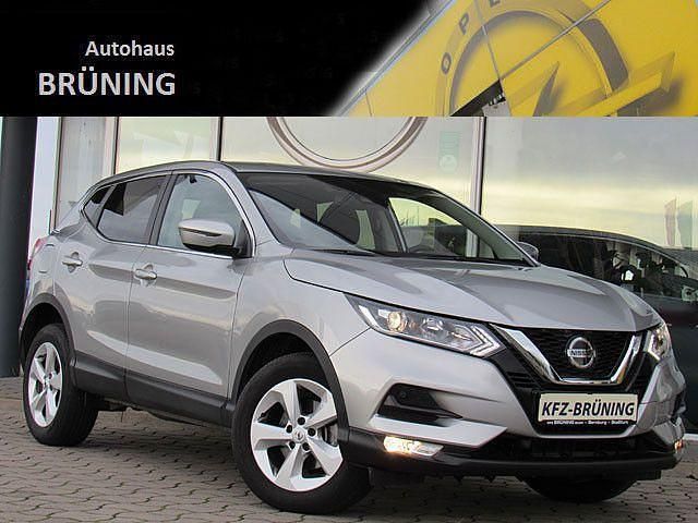 Silber Gebraucht 2019 Nissan Qashqai N-Connecta SUV | 16.990 € (Guter Preis) - Bild 1/4