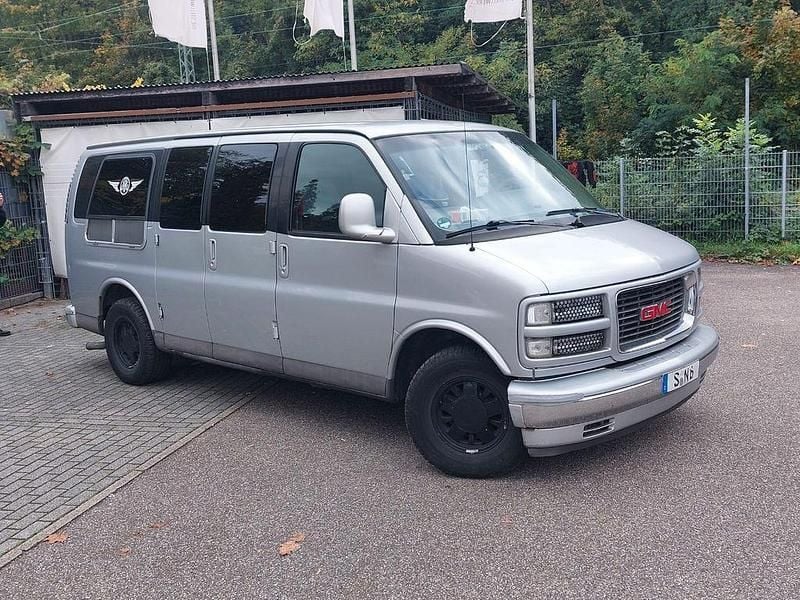 Silber Gebraucht 1997 GMC Savana Van / Kleinbus | 10.500 € - Bild 1/4