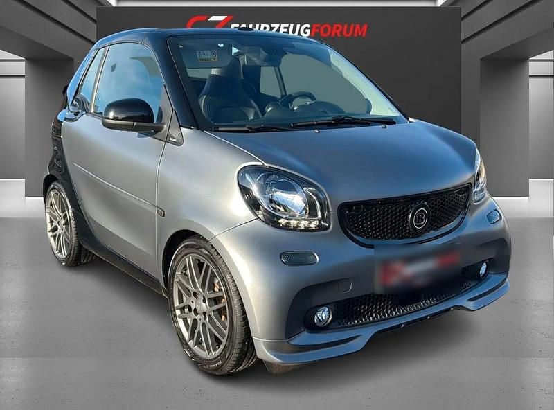 Gebraucht Smart ForTwo Electric Drive Brabus 60 kW (82 PS) 2019 Grau Cabrio