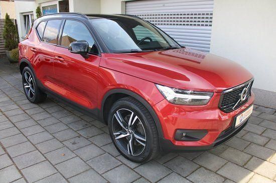Gebraucht Volvo XC40 R-Design 261 PS (191 kW) 2020 Fusionred (metallic) SUV