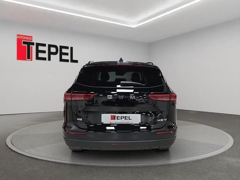 Neu Haval H6 Lux 243 PS (178 kW) 2025 Schwarz SUV