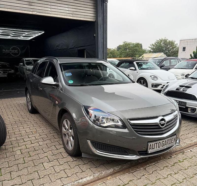 Gebraucht Opel Insignia Innovation 140 PS (102 kW) 2016 Quarz grau Kombi