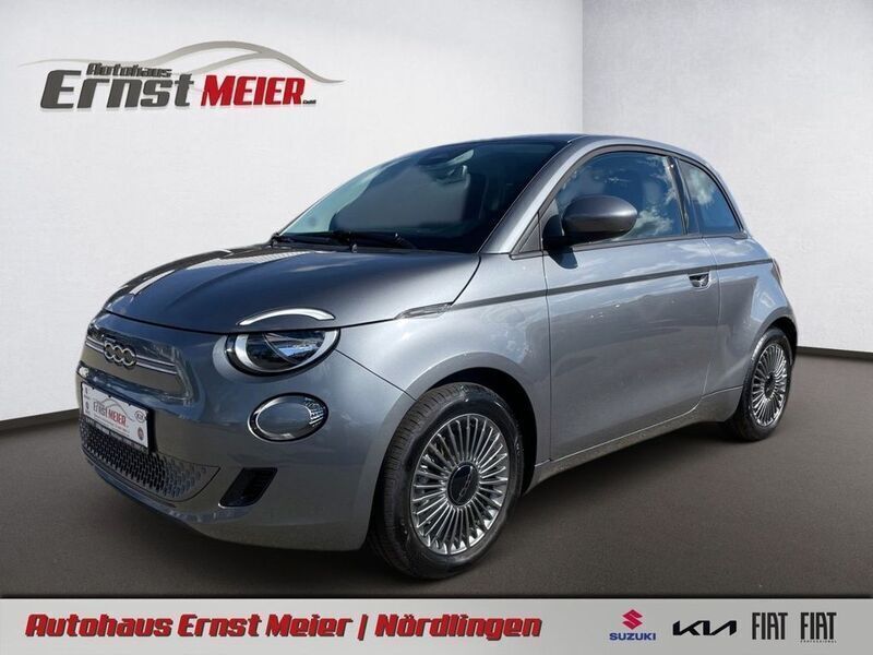 Grau Gebraucht 2022 Fiat 500e Icon | 25.300 € - Bild 1/4