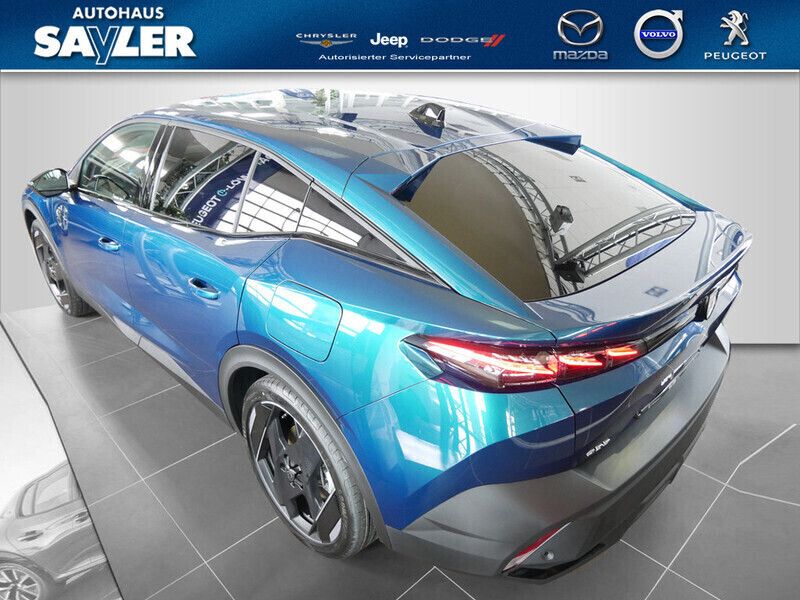 Gebraucht Peugeot 408 GT GT 224 PS (164 kW) 2023 Obsession blau Limousine