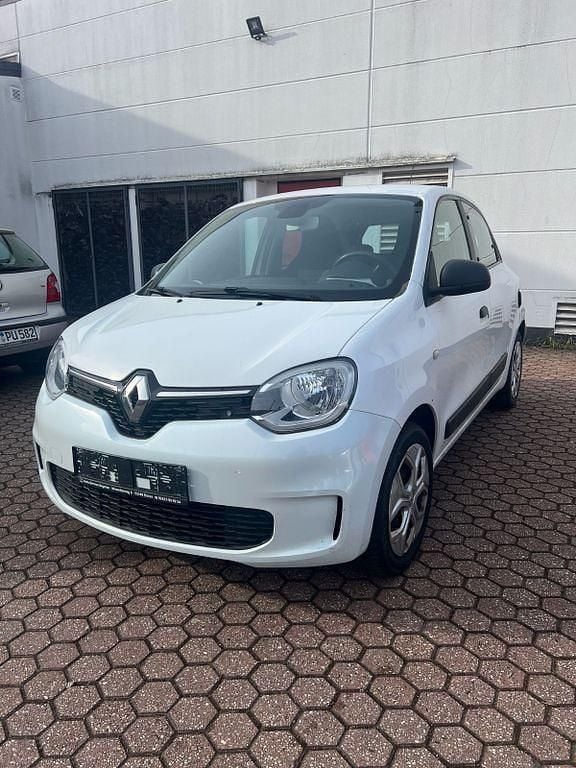 Gebraucht Renault Twingo Life 65 PS (47 kW) 2019 Weiß Kleinwagen