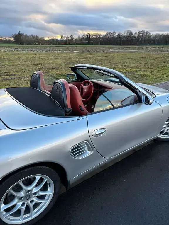 Gebraucht Porsche Boxster 228 PS (167 kW) 2004 Silber Cabrio