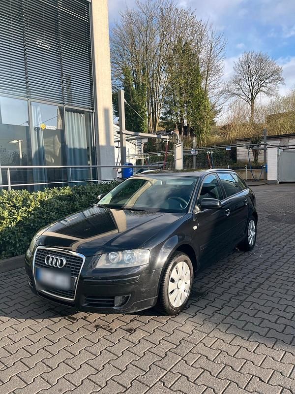 Gebraucht Audi A3 105 PS (77 kW) 2007 Schwarz Kleinwagen
