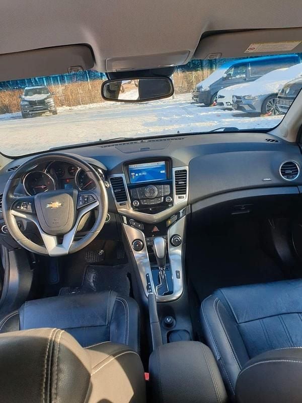 Gebraucht Chevrolet Cruze LTZ 163 PS (119 kW) 2013 Schwarz Kombi