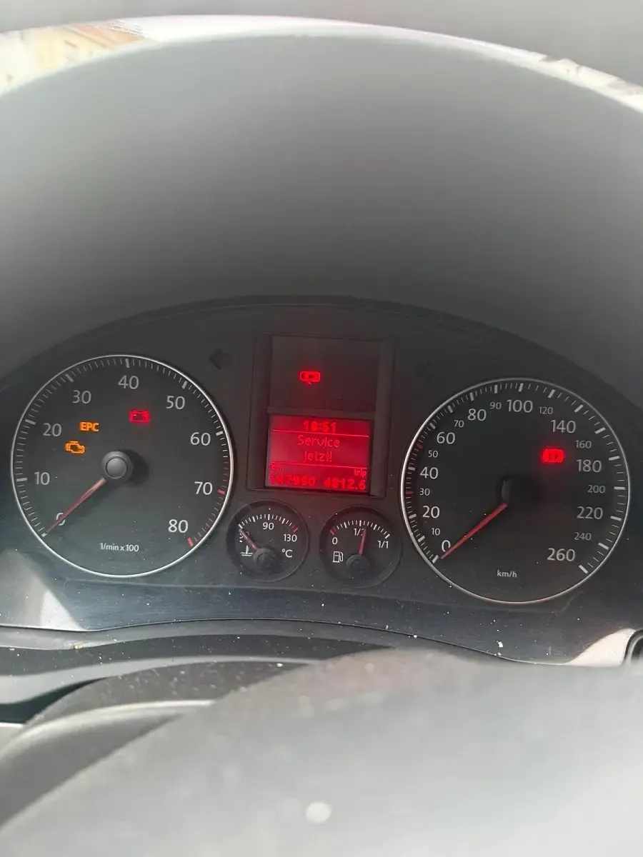 Gebraucht VW Golf V 116 PS (85 kW) 2004 Schwarz Kleinwagen