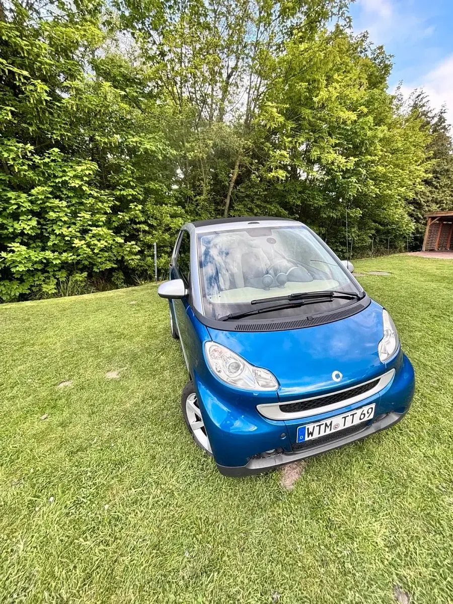 Usata Smart ForTwo Cabrio 70 CV (51 kW) 2008 Blu Cabrio