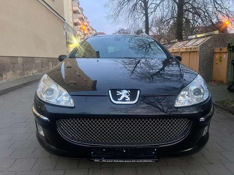 Gebraucht Peugeot 407 RC 170 PS (125 kW) 2007 Schwarz Kombi