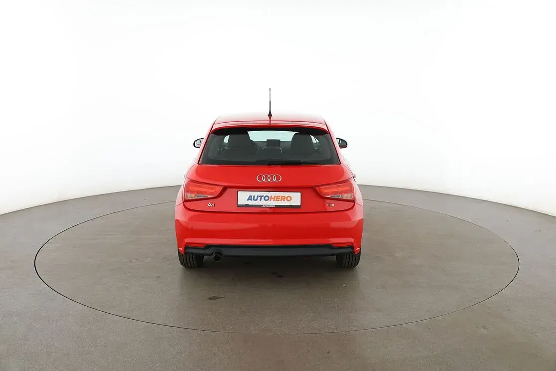 Gebraucht Audi A1 Sportback 116 PS (85 kW) 2016 Rot Kleinwagen