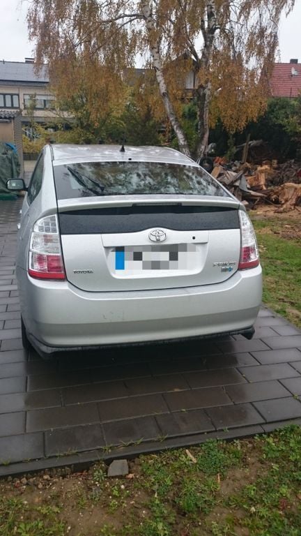 Gebraucht Toyota Prius 111 PS (81 kW) 2008 Grau Kleinwagen