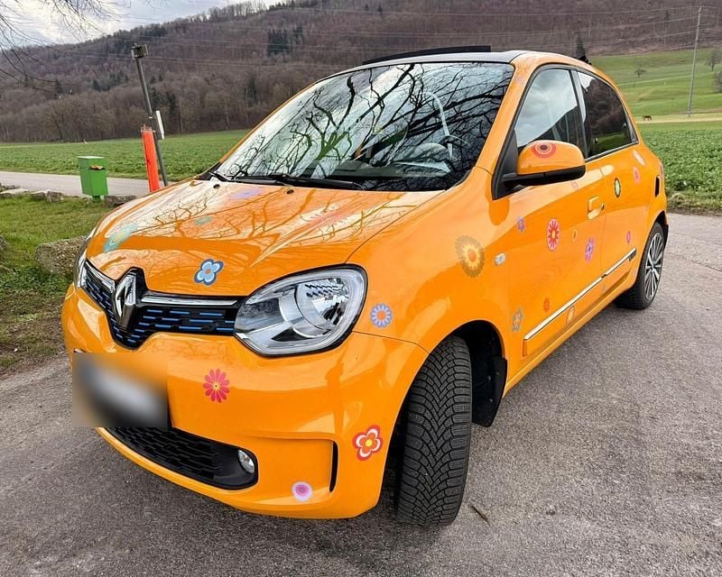 Gebraucht Renault Twingo Intens 60 kW (82 PS) 2022 Gelb Kleinwagen