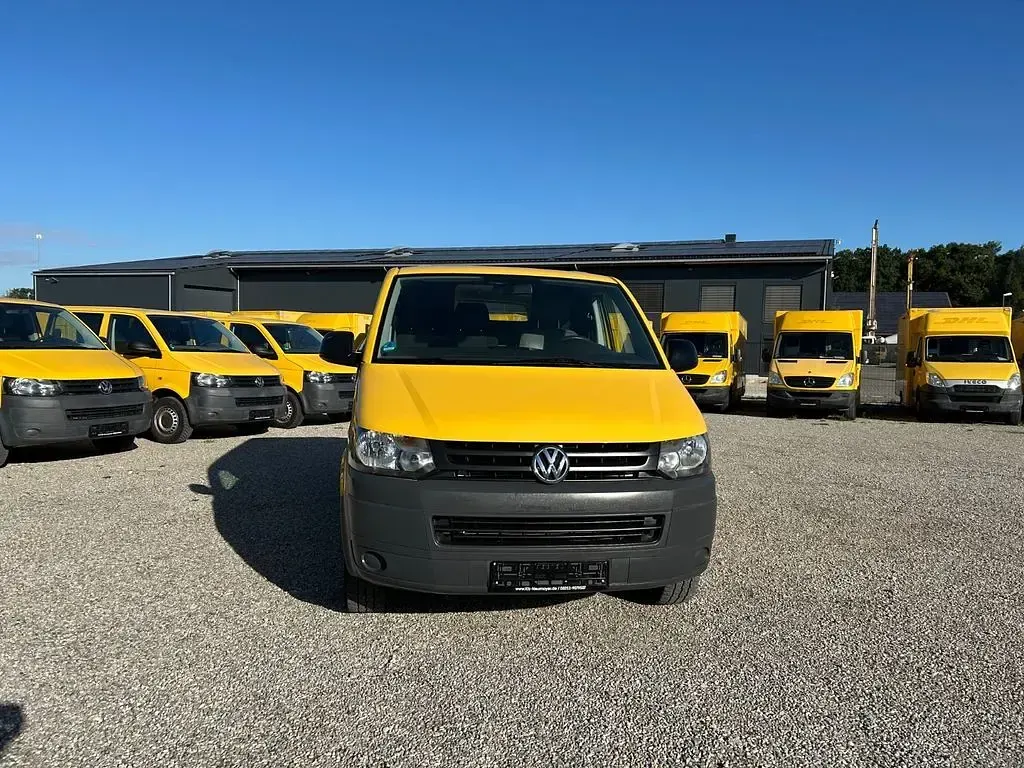 Gebraucht VW Transporter 84 PS (61 kW) 2013 Gelb Van