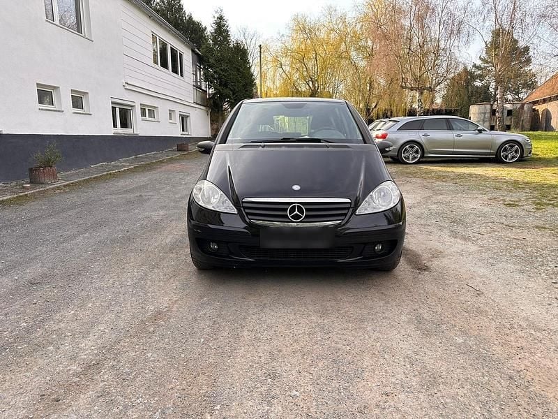 Gebraucht Mercedes A170 116 PS (85 kW) 2007 Schwarz Kleinwagen