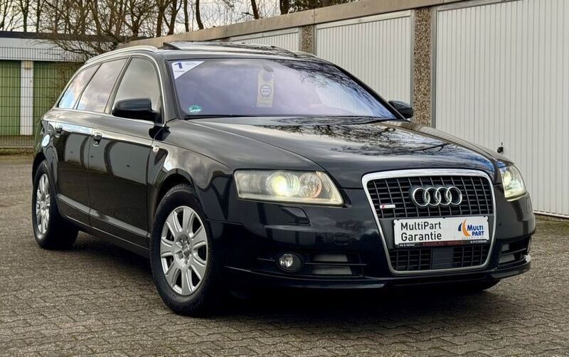 Schwarz Gebraucht 2005 Audi A6 S-Line Kombi | 6.990 € (Etwas zu teuer) - Bild 1/4