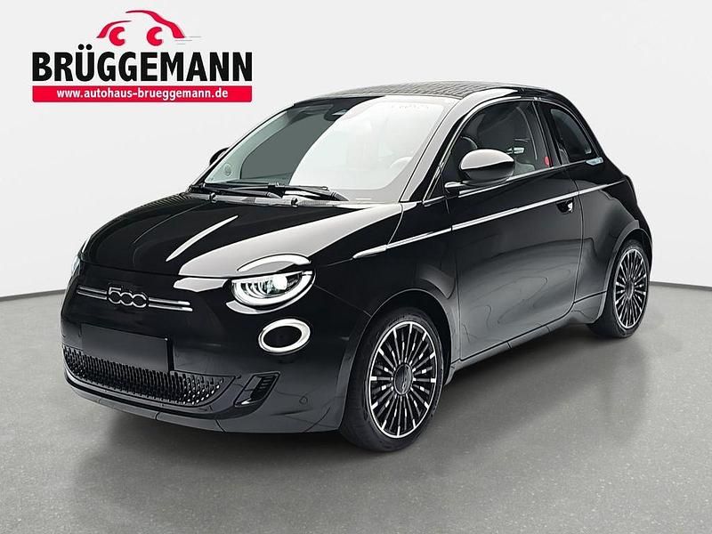 Schwarz Gebraucht 2023 Fiat 500e Cabrio | 24.990 € (Fairer Preis) - Bild 1/4