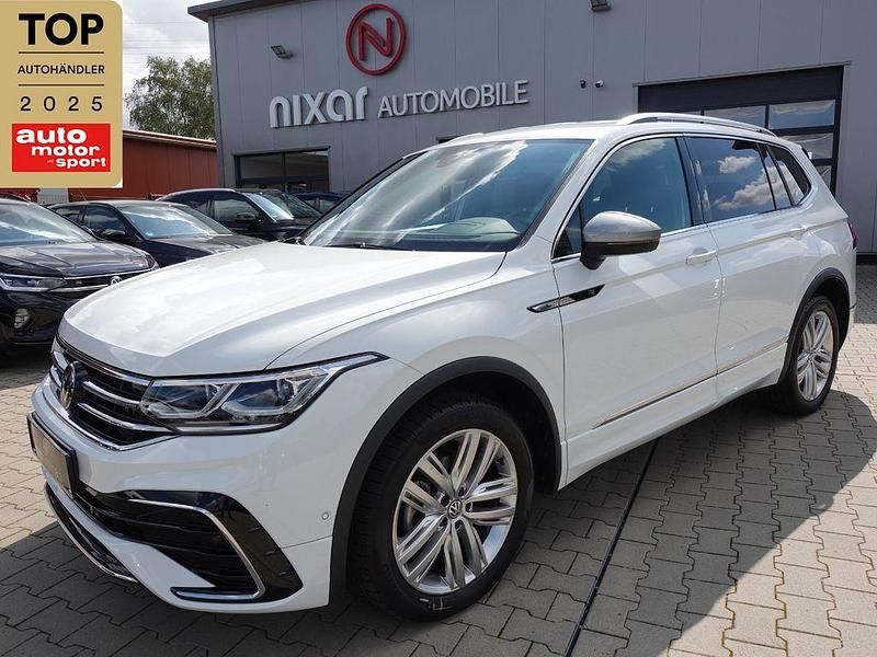 Weiß Gebraucht 2024 VW Tiguan R-line SUV | 37.980 € (Guter Preis) - Bild 1/4
