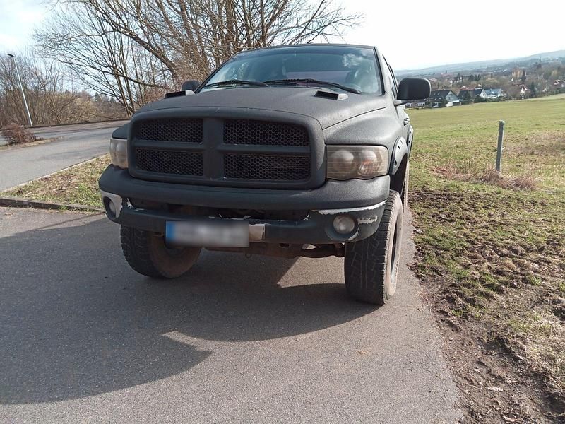 Second-hand Dodge Ram 345 CP (253 kW) 2004 Negru Pickup