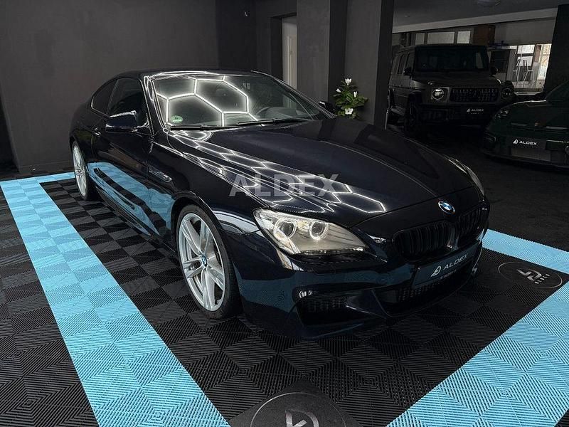 Gebraucht BMW 640 M Sport 313 PS (230 kW) 2013 Schwarz Coupé