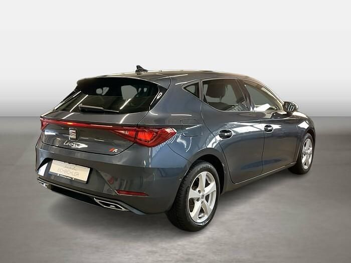 Gebraucht Seat Leon FR 150 PS (110 kW) 2021 Magnetic grau Kombi
