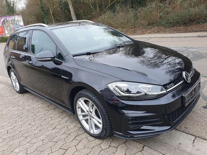 Gebraucht VW Golf VII GTD 184 PS (135 kW) 2019 Schwarz Limousine