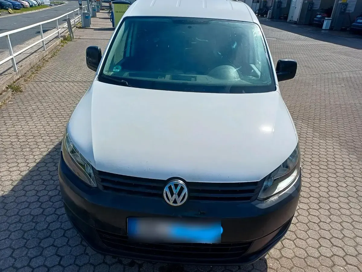 Brugt VW Caddy 86 HK (63 kW) 2013 Hvid MPV