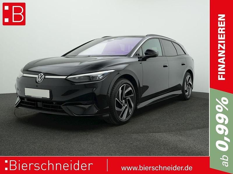 Schwarz Gebraucht 2024 VW ID.7 Pro Limousine | 49.450 € (Fairer Preis) - Bild 1/4