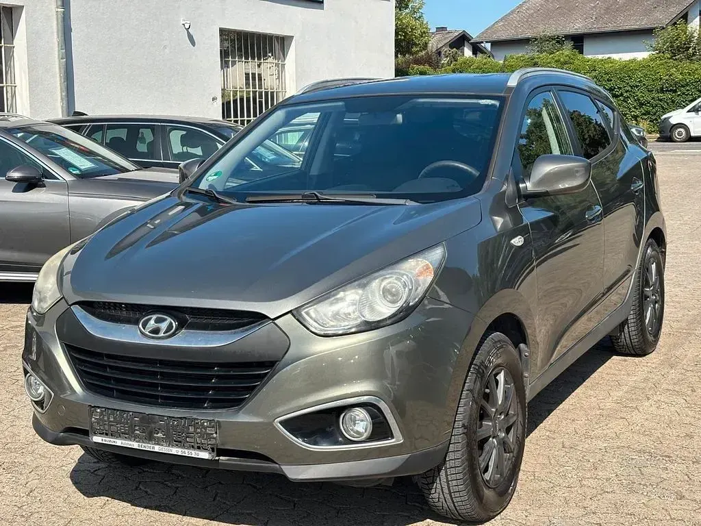 Gebraucht Hyundai ix35 Comfort 163 PS (119 kW) 2010 Grün SUV