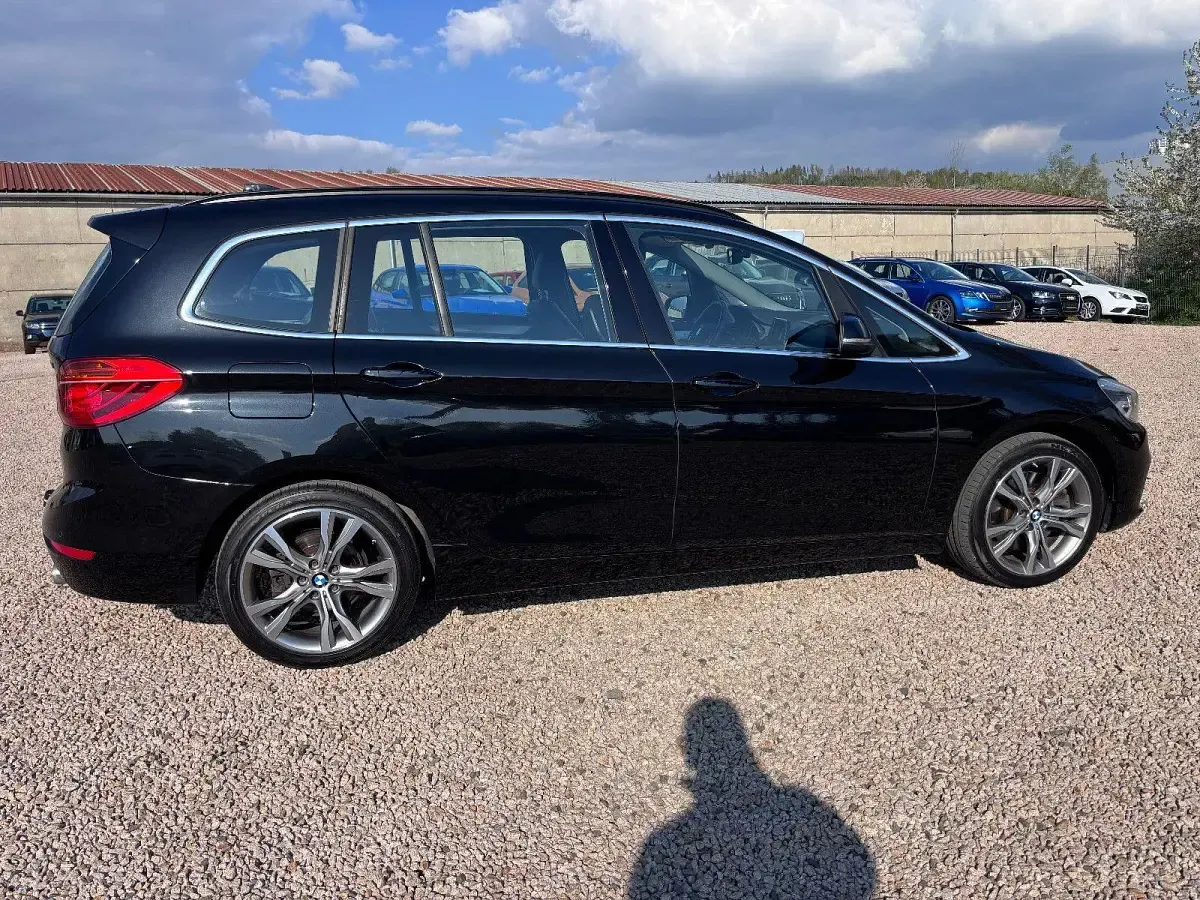 Gebraucht BMW 220 Advantage 190 PS (139 kW) 2015 Schwarz Kombi