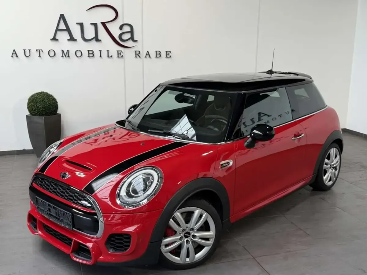 Gebraucht Mini John Cooper Works 231 PS (169 kW) 2015 Chili red Kleinwagen