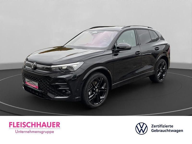 Schwarz Gebraucht 2024 VW Tiguan R-line SUV | 46.290 € (Teuer) - Bild 1/4