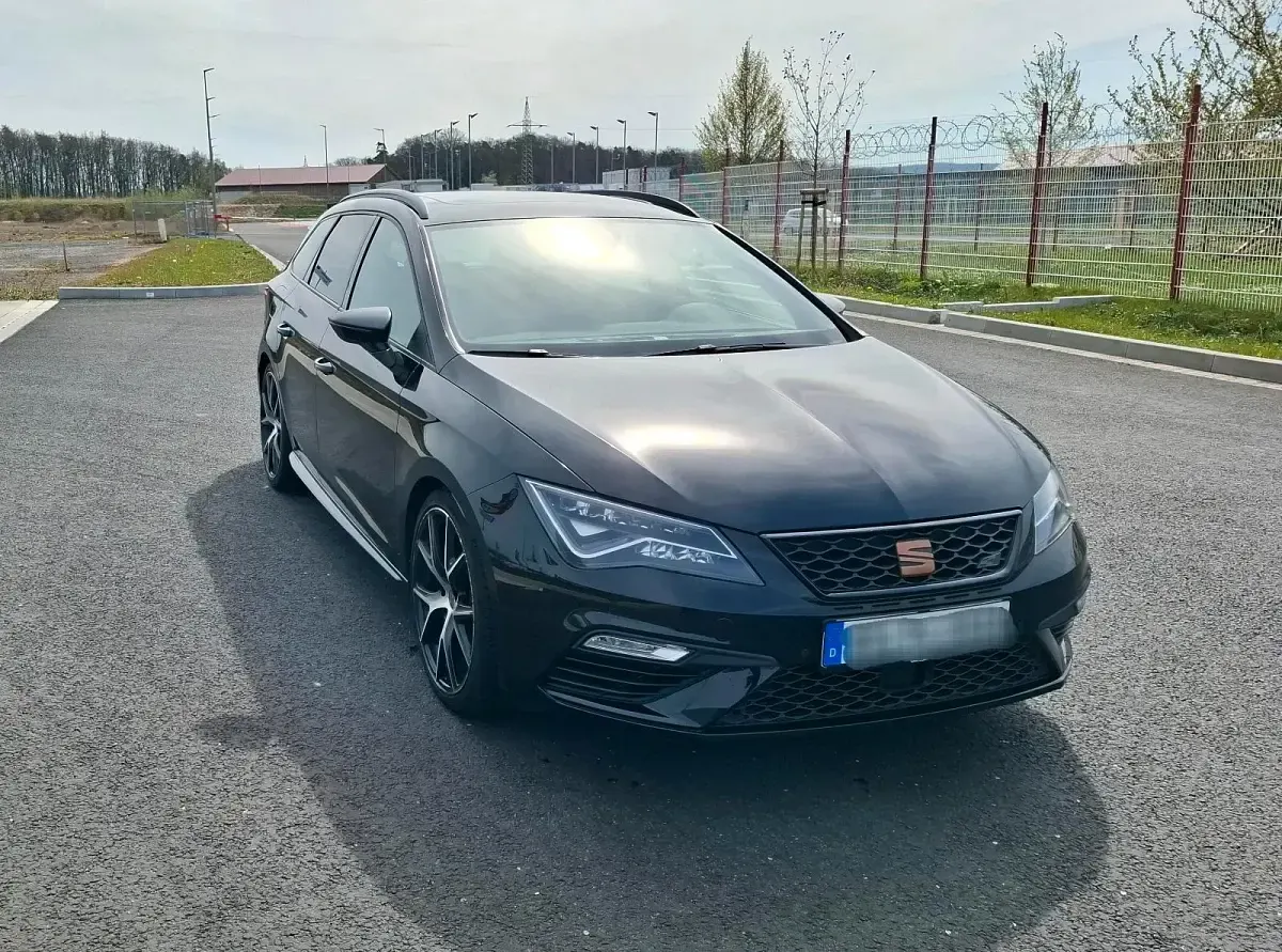 Gebraucht Seat Leon CUPRA 290 PS (213 kW) 2020 Schwarz Kombi