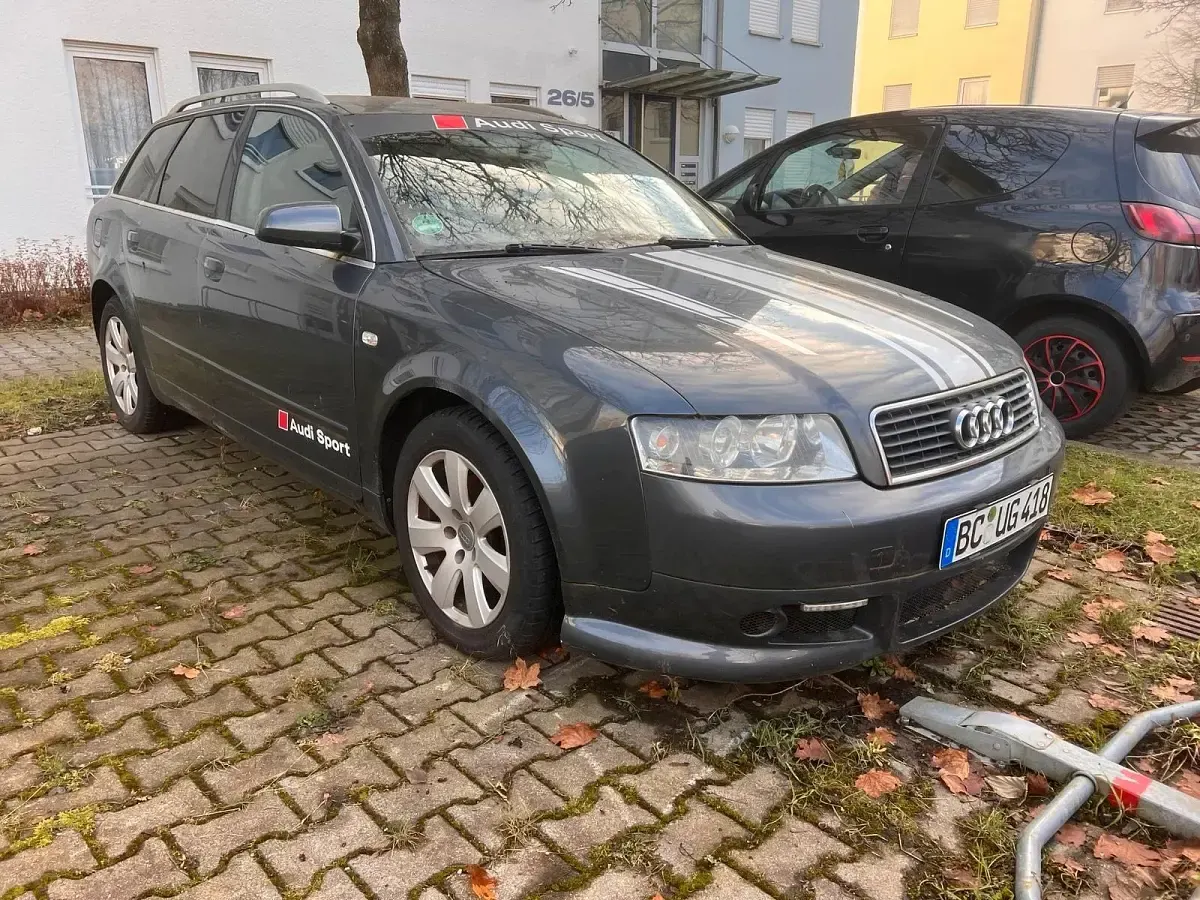 Gebraucht Audi A4 131 PS (96 kW) 2004 Grau Kombi