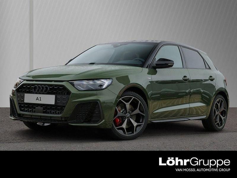 Grün Gebraucht 2025 Audi A1 Sportback S-Line Kleinwagen | 35.990 € (Etwas zu teuer) - Bild 1/4