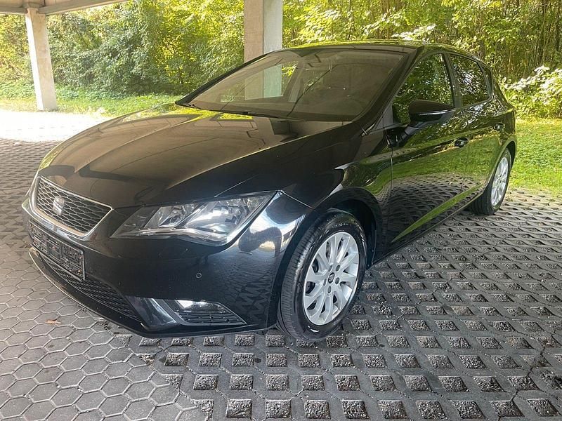 Schwarz Gebraucht 2015 Seat Leon Style Kleinwagen | 6.500 € (Fairer Preis) - Bild 1/4