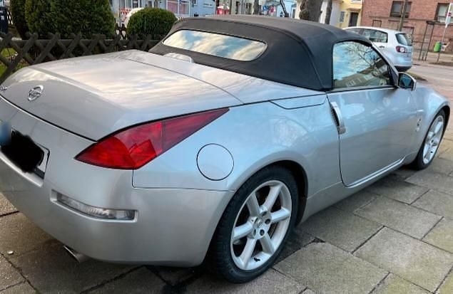 Gebraucht Nissan 350Z 280 PS (205 kW) 2006 Silber Cabrio