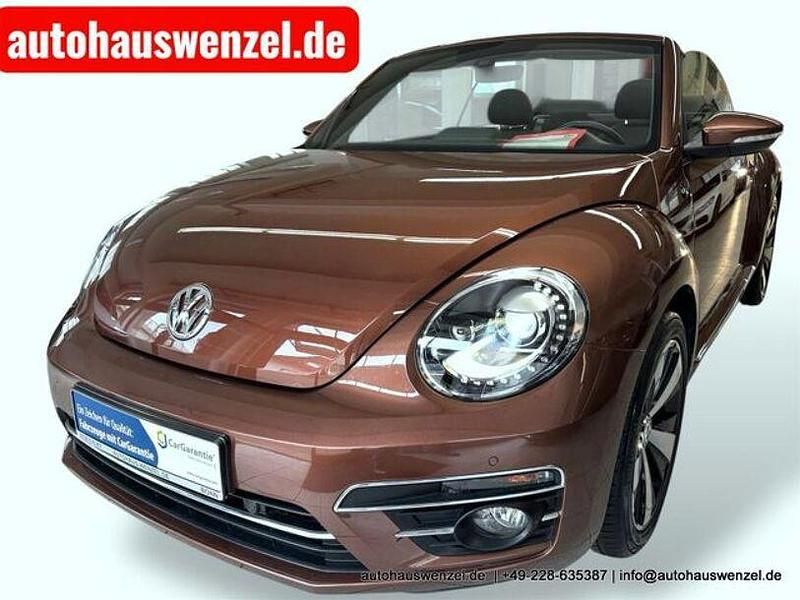 Braun Gebraucht 2017 VW Beetle Cabrio | 22.500 € (Teuer) - Bild 1/4