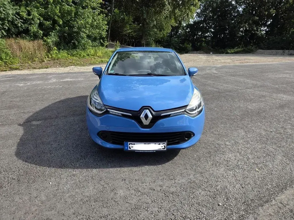 Gebraucht Renault Clio Dynamique 73 PS (53 kW) 2014 Blau Limousine