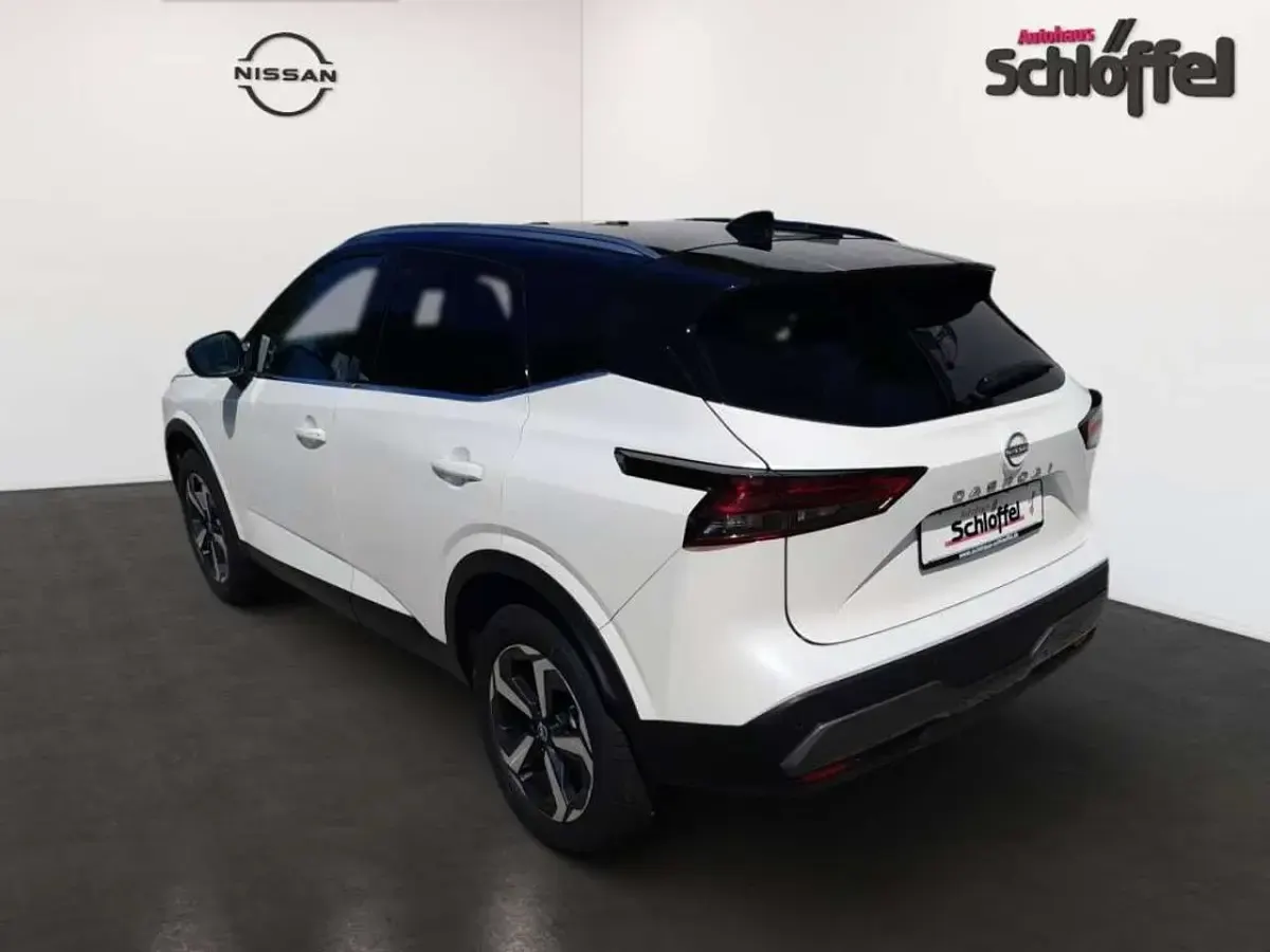 Gebraucht Nissan Qashqai N-Connecta 158 PS (116 kW) 2024 Pearl white pearleffekt/ dach SUV