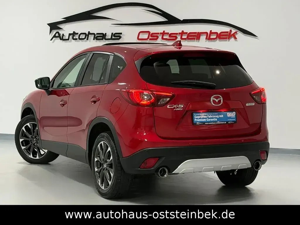 Gebraucht Mazda CX-5 Nakama Intense 175 PS (128 kW) 2017 Rot SUV