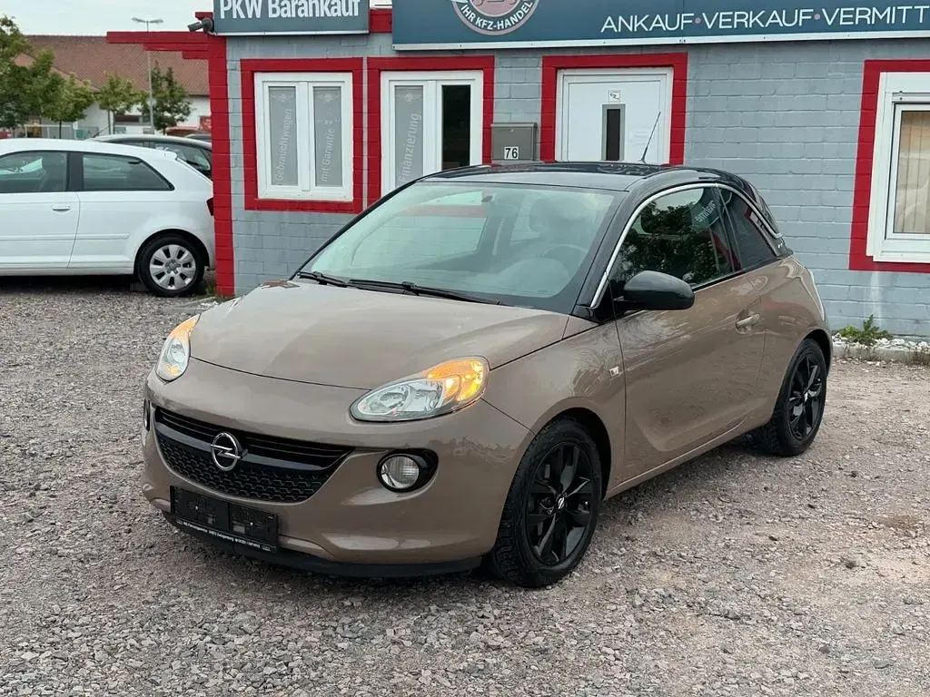Gebraucht Opel Adam Jam 87 PS (63 kW) 2016 Braun Kleinwagen