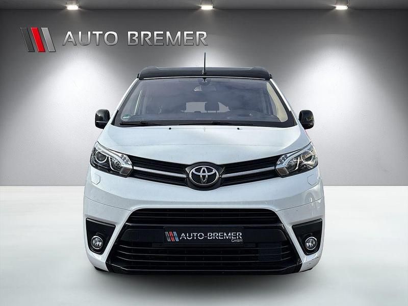 Gebraucht Toyota Proace 177 PS (130 kW) 2021 Weiß Van / Kleinbus