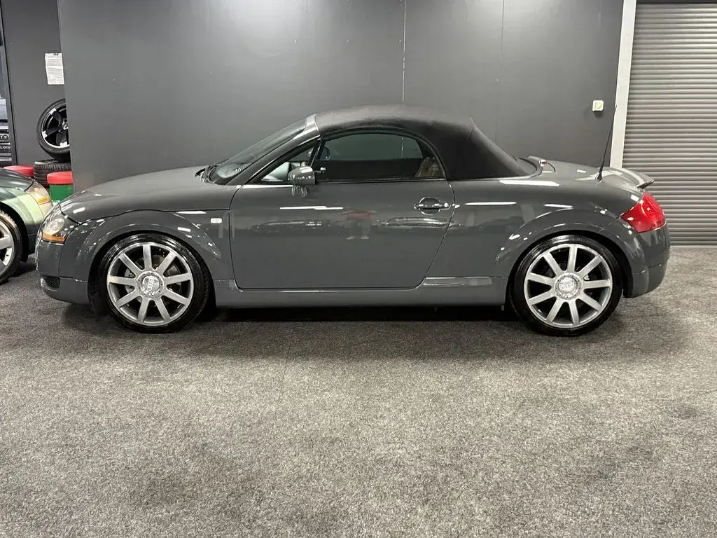 Gebraucht Audi TT Roadster Performance 179 PS (131 kW) 2000 Grau Cabrio