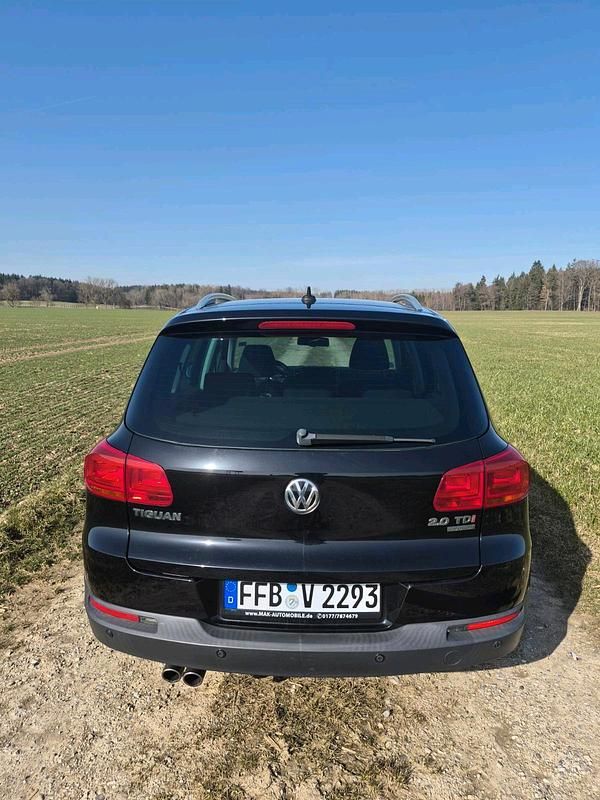 Używany VW Tiguan 177 KM (130 kW) 2013 Czarny SUV